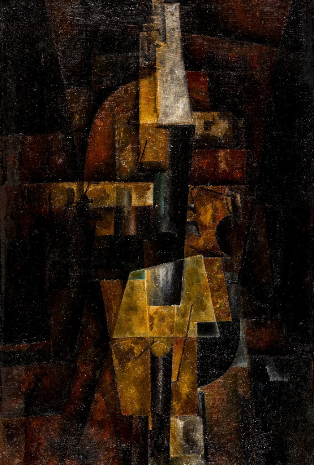 Юдин Лев Александрович (1903-1941). Скрипка. Около 1920