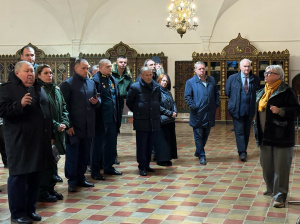 «Вахта Героев Отечества» в Ростовском кремле