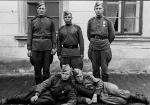 Музейщики – ветераны Великой Отечественной войны: Илья Алексеевич Морозов