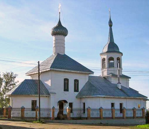 Церковь Николая Чудотворца на Подозерье