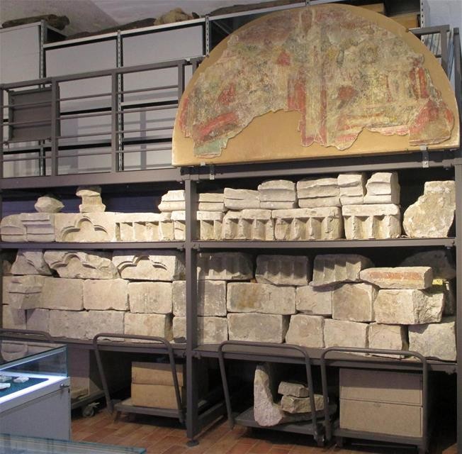Открытое хранение фонда археологии