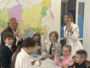 «Ростовский кремль» провёл занятие для ребят из Брянки (ЛНР)