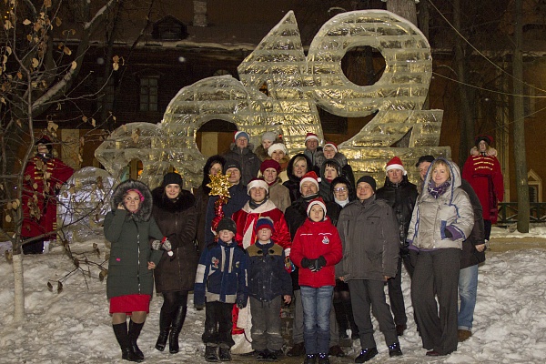 Открытие новогоднего сезона в «Ростовском кремле»