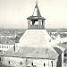 Шатер Водяной башни Ростовского кремля, созданный в 1896 г. Видны следы ремонта после смерча 1953 г. Фото 1953 г.