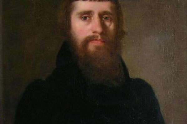 Неизвестный художник. Портрет А.С. Кайдалова. 1820-е годы