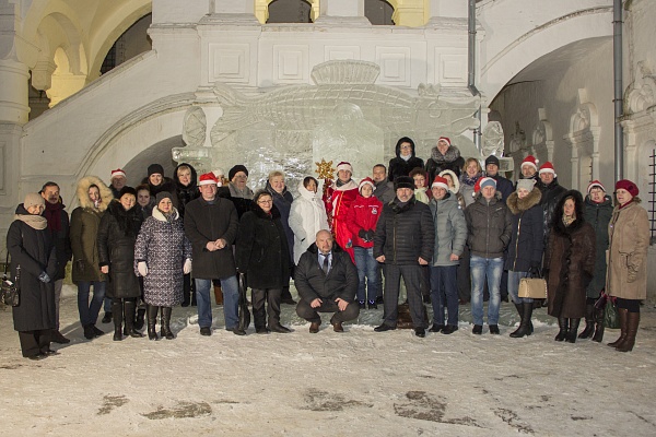 Открытие новогоднего сезона в «Ростовском кремле»