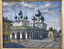 Выставка Выставка Товарищества ростовских художников–2022