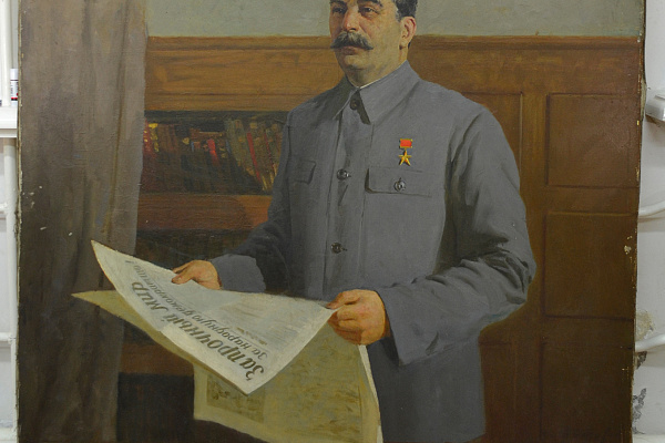 Титов И.Ф. «Творец мира И.В. Сталин». До реставрации