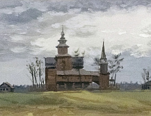 Выставка Выставка «Борис Гнедовский. Ростов Великий»