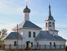 Церковь Николая Чудотворца на Подозерье