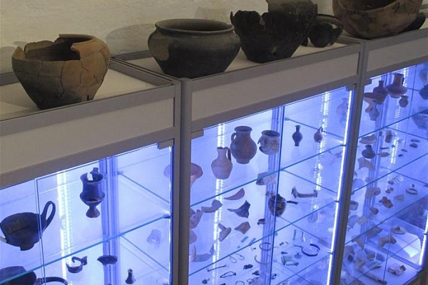 Открытое хранение фонда археологии
