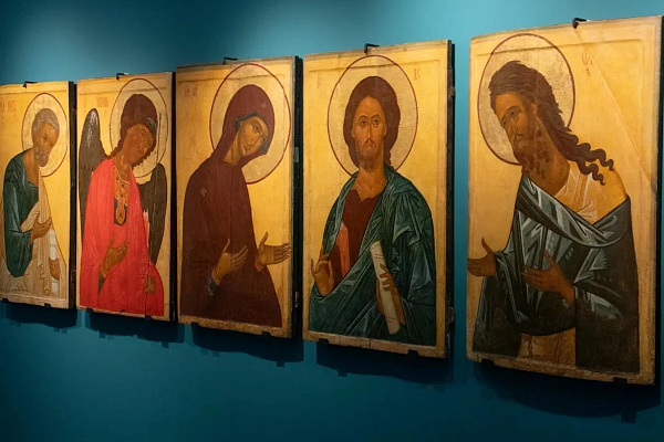 В Ростовском кремле открылась экспозиция «Иконы XIII–XVI веков из собрания Ростовского музея»