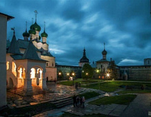 Ночь искусств в Конюшенном дворе Ростовского кремля