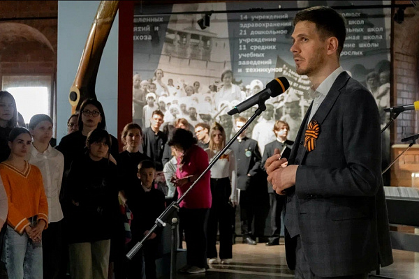 В «Ростовском кремле» открылась выставка «Фронт и тыл. Ростов Великий в годы Великой Отечественной войны»