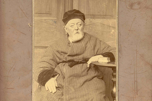 Граф М.В. Толстой. 1893.Фотография