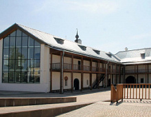 Конюшенный двор Ростовского кремля
