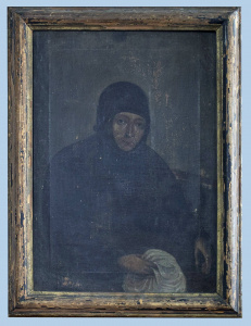 Портрет монахини Досифеи в собрании музея-заповедника «Ростовский кремль»