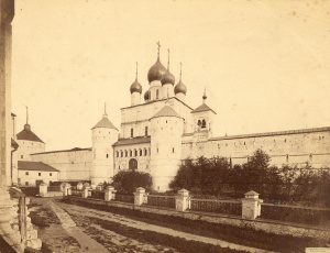 История кремлевской церкви Воскресения в фотографиях