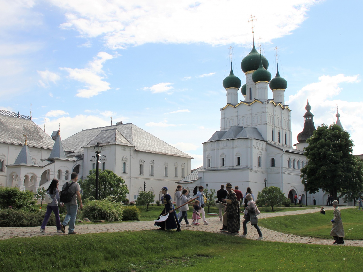 Музей-заповедник «Ростовский кремль» стал одной из площадок празднования Дня города Ростова