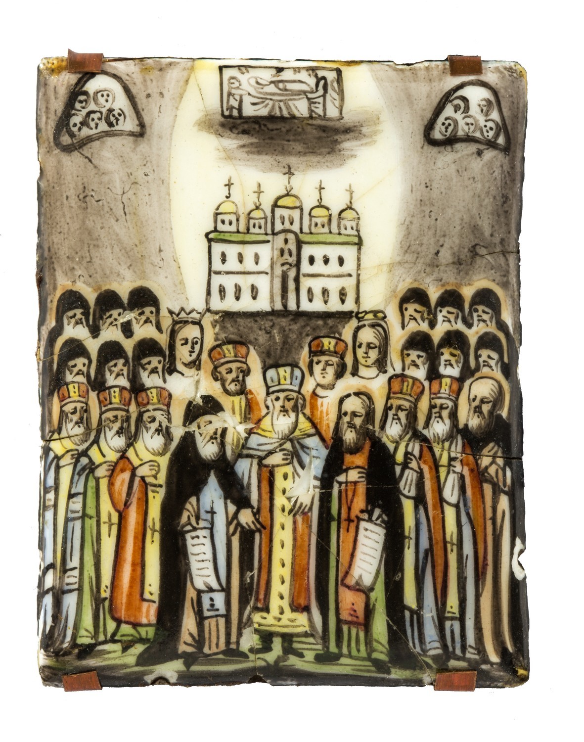 286. Иконка «Собор Киево-Печерских святых»