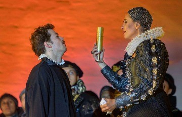 Спектакль «Гамлет» по легендарной трагедии Шекспира