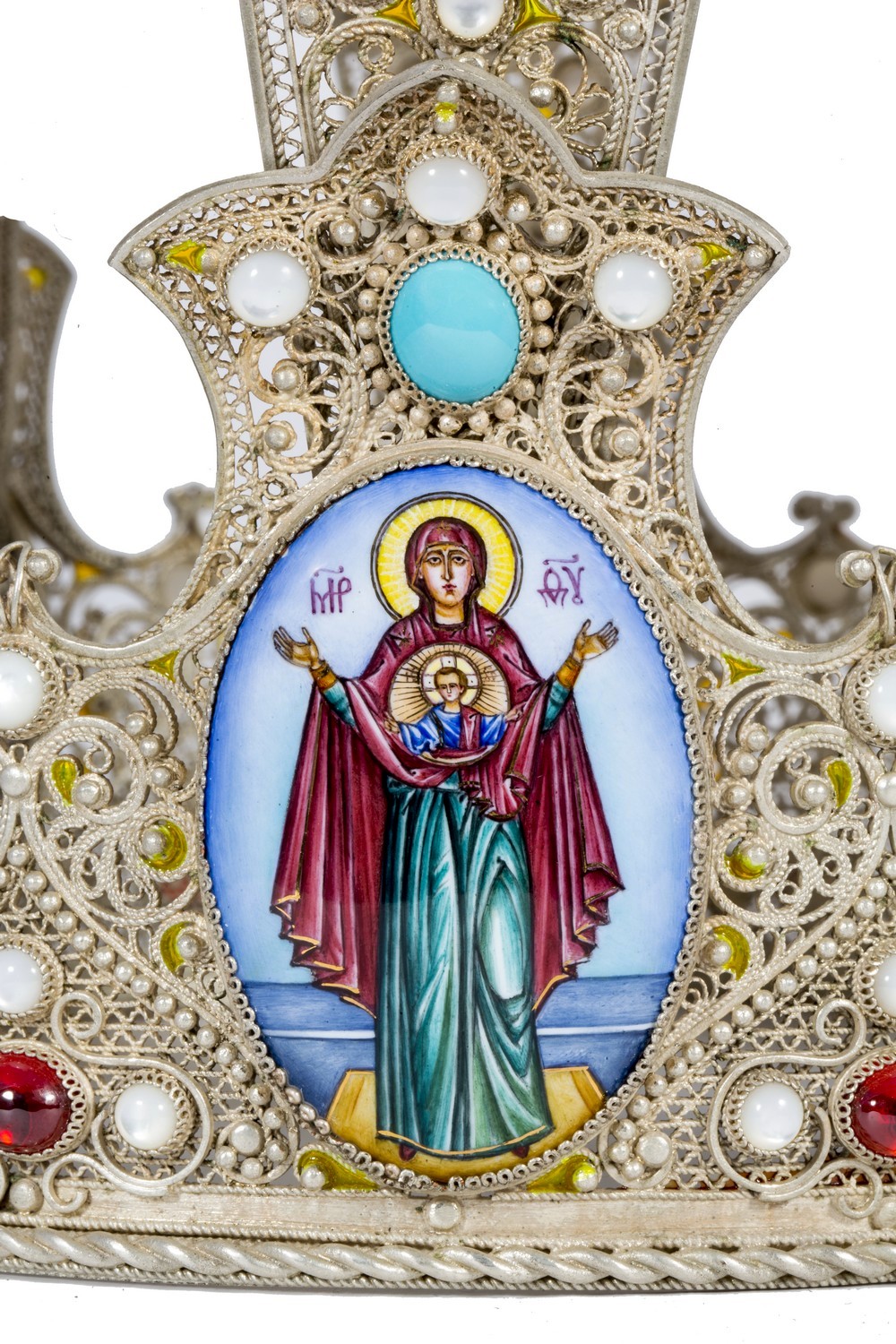 786. Л. В. Смирнова, ювелир А. В. Мальгина. Венец брачный (женский)