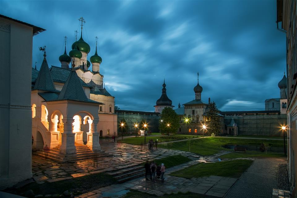 «Ночь искусств» в Ростовском кремле «Ночь искусств» в Ростовском кремле