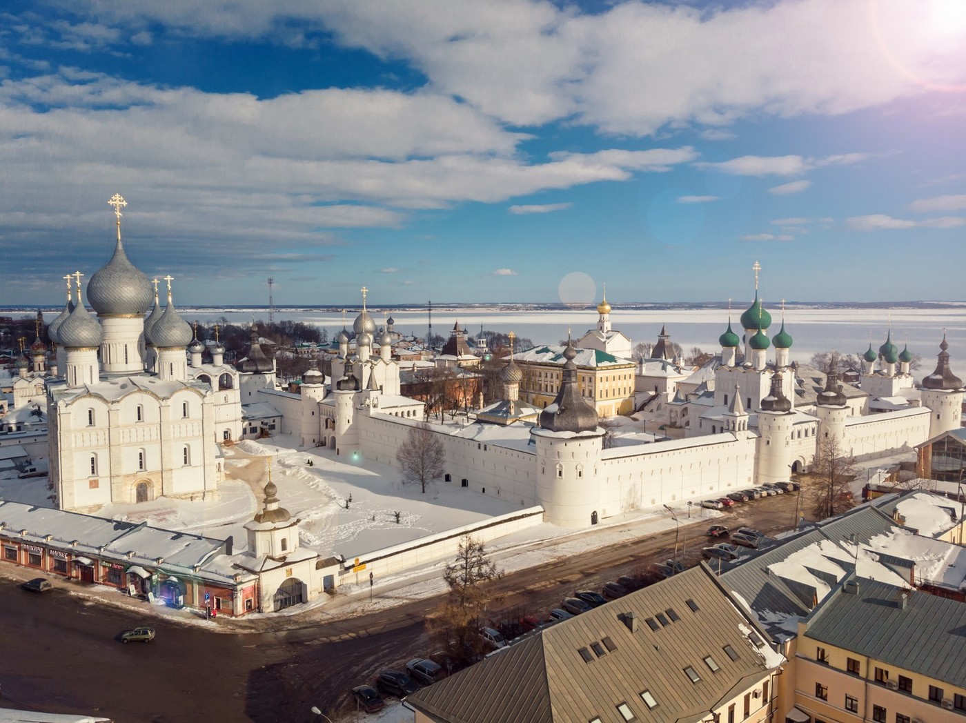 Архитектура кремля, музей "Финифти" , Белая палата "Музей церковных древностей"
