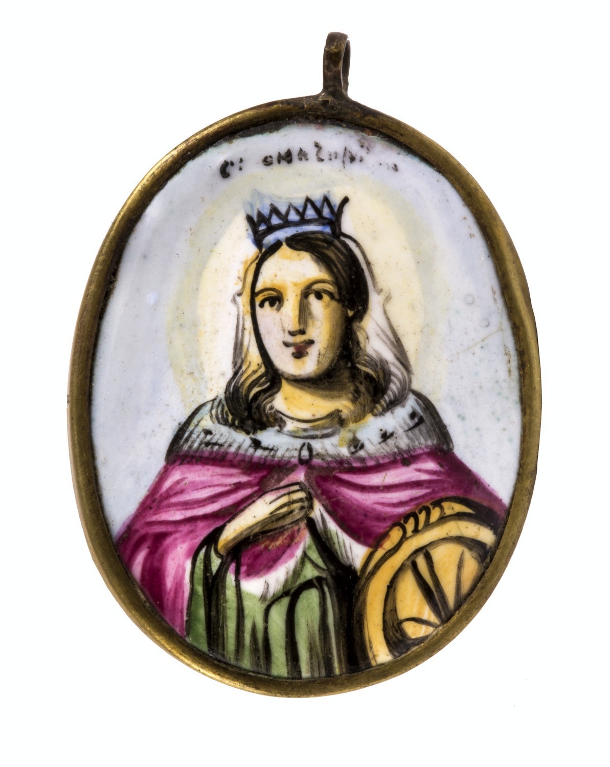 252. Иконка  «Великомученица Екатерина»