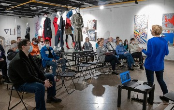 Первая лекция Ольги Ванюшиной, 10 декабря 