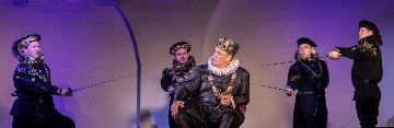 Спектакль «Гамлет» по легендарной трагедии Шекспира