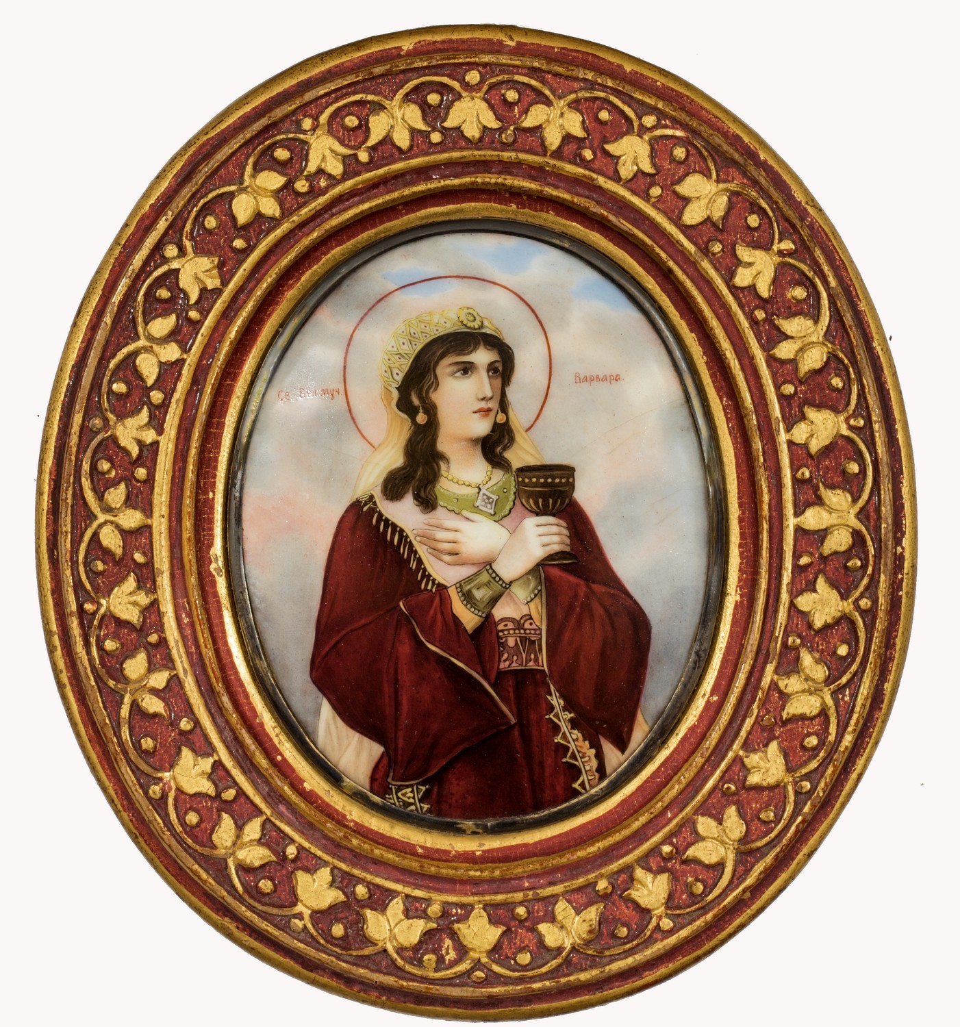 388. Икона «Великомученица Варвара»
