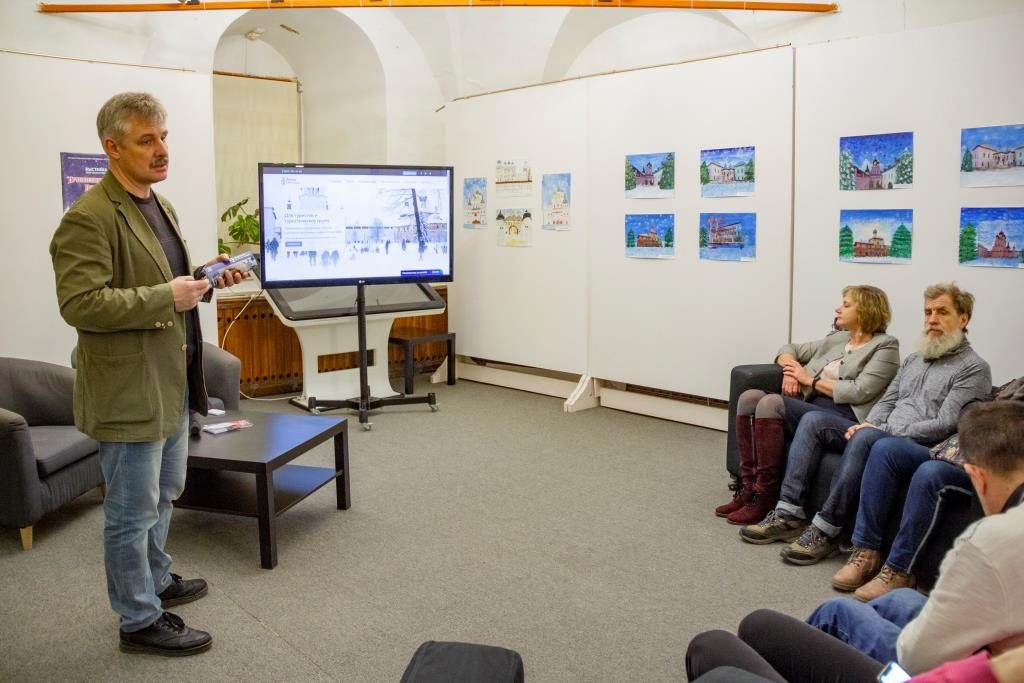 Музей «Ростовский кремль» посетила большая группа московских журналистов и блогеров Музей «Ростовский кремль» посетила большая группа московских журналистов и блогеров