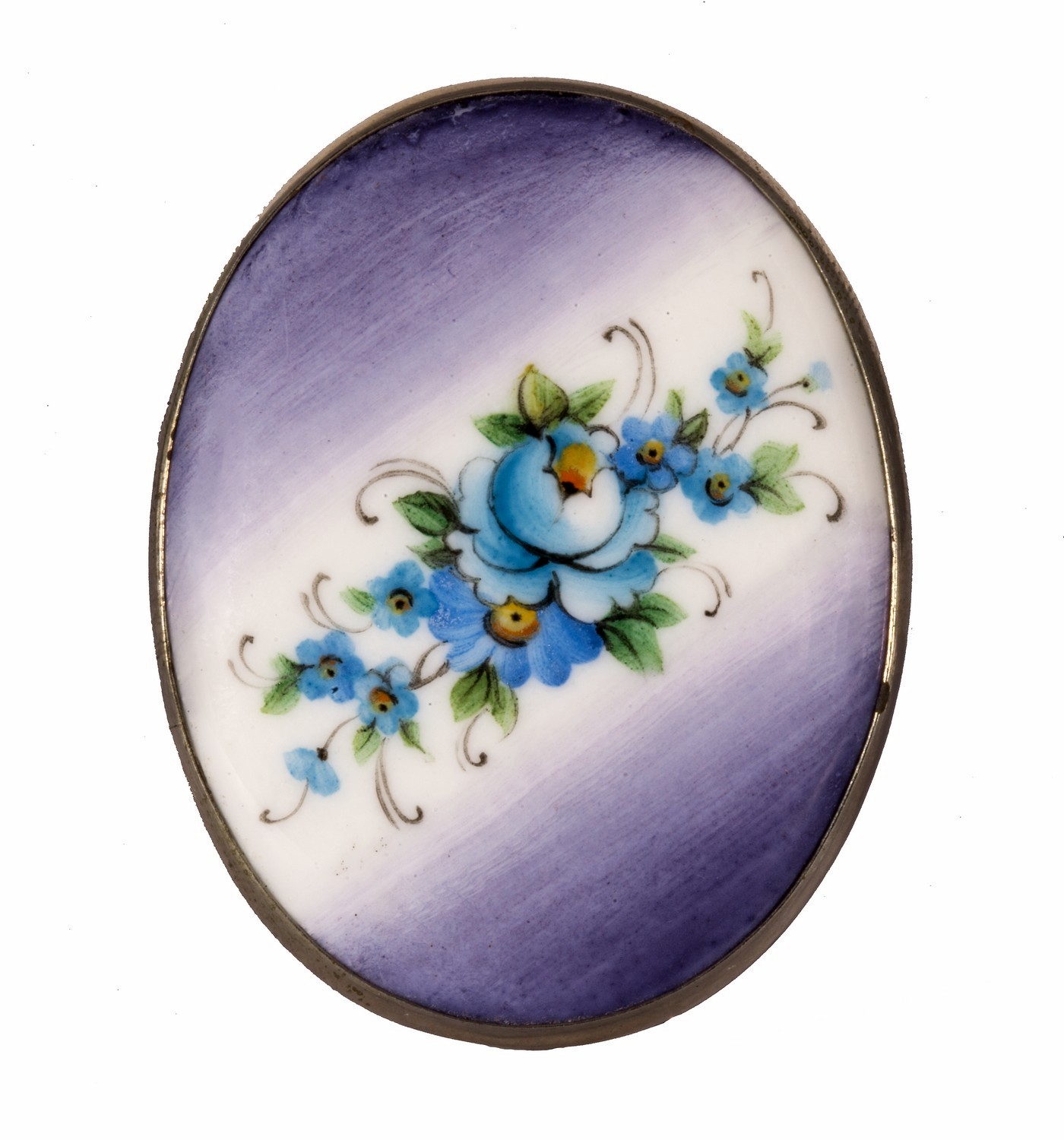 758. А. В. Федоров. Брошь «Утро»