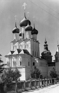 История кремлевской церкви Иоанна Богослова в фотографиях
