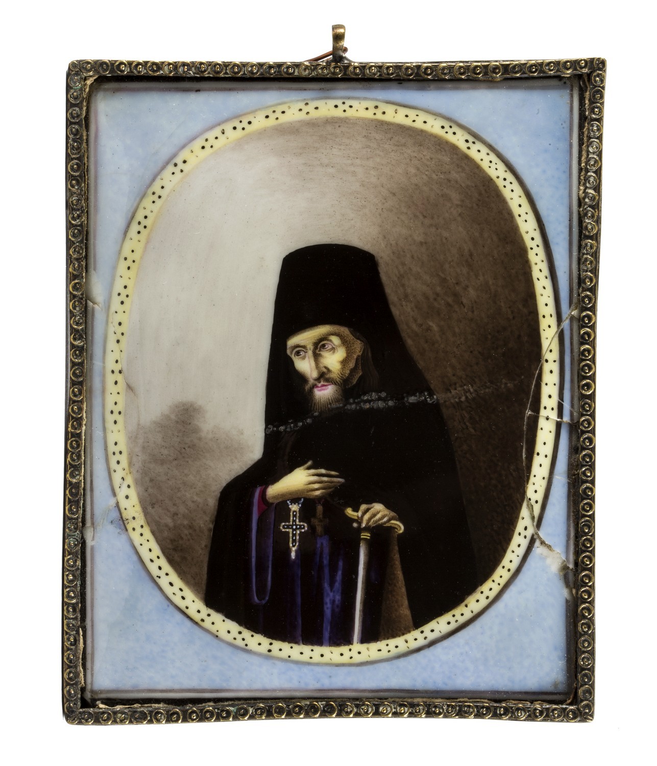 213. Портрет иеромонаха Амфилохия (1749–1824)