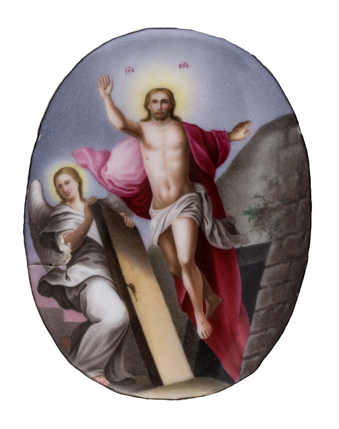 405. А. А. Назаров. Икона «Воскресение Христово»