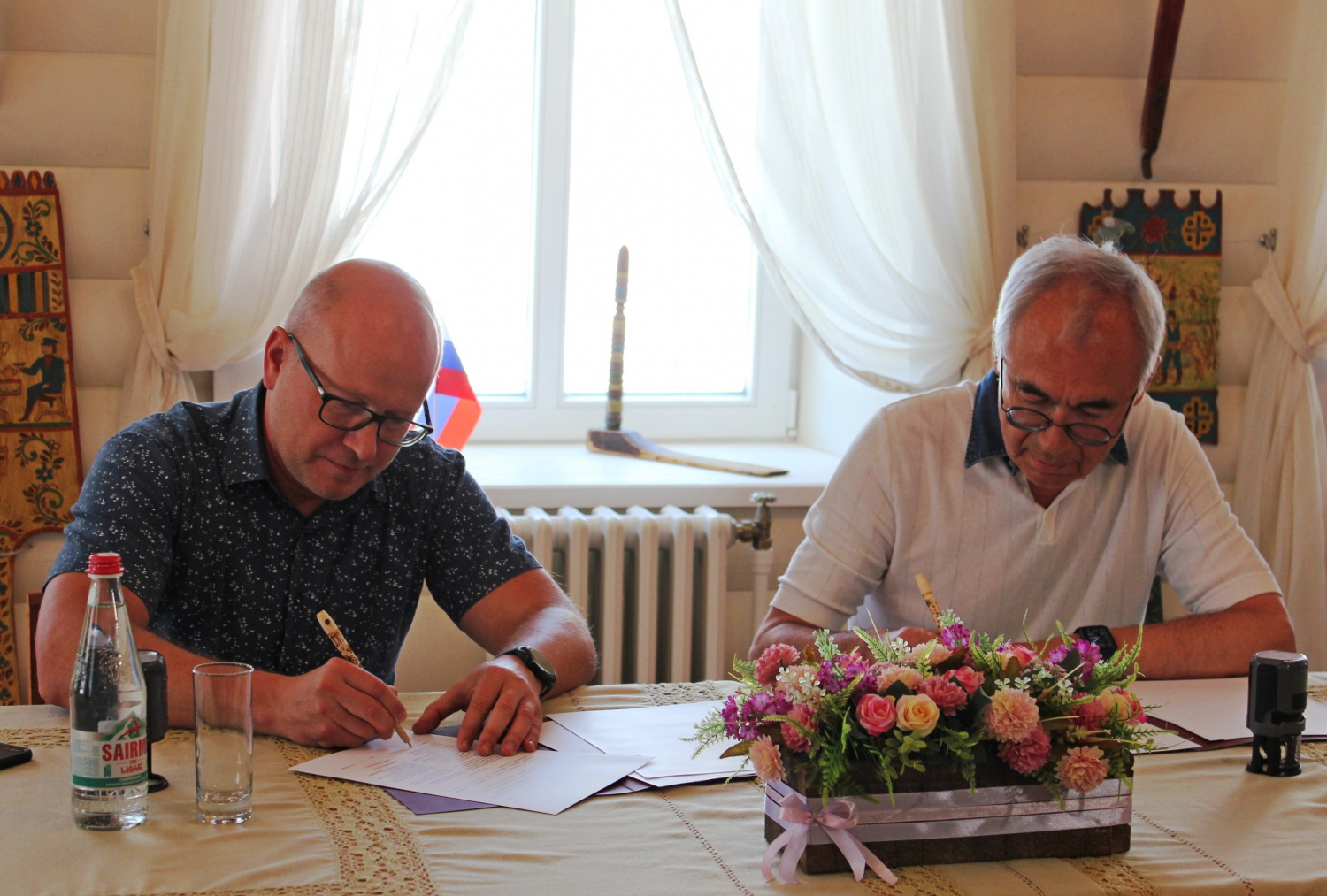 Музей «Ростовский кремль» и Музейный комплекс «Вятское» подписали Соглашение о партнерстве.