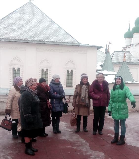 Арт-студия "Зеленая полоса": экскурсия для людей с инвалидностью Арт-студия "Зеленая полоса": экскурсия для людей с инвалидностью