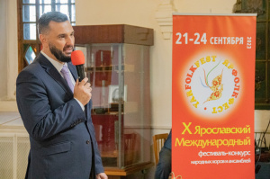 Участники X Международного фестиваля-конкурса «Ярфолкфест» - в Ростовском кремле!