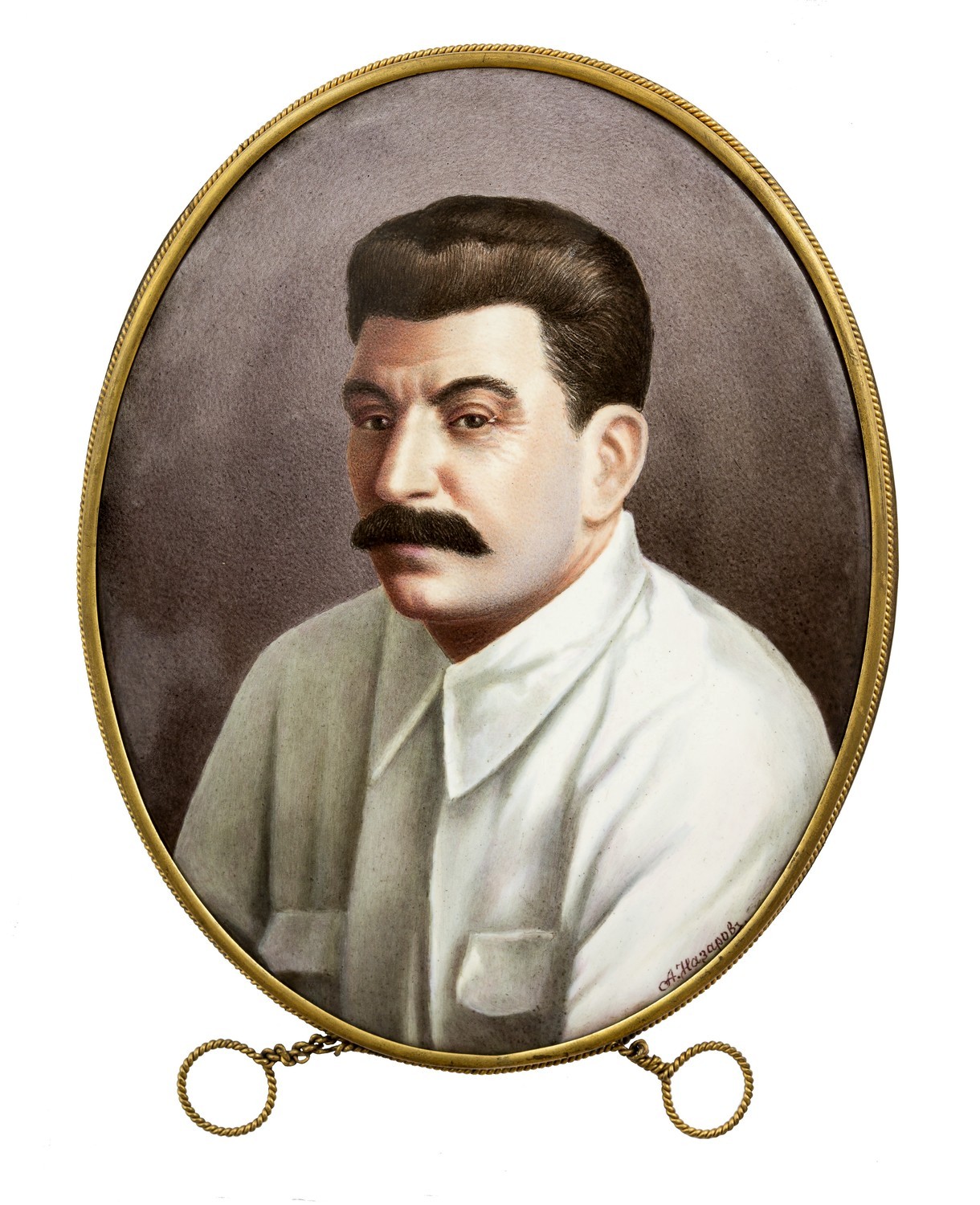 428. А. А. Назаров. Портрет И. В. Сталина