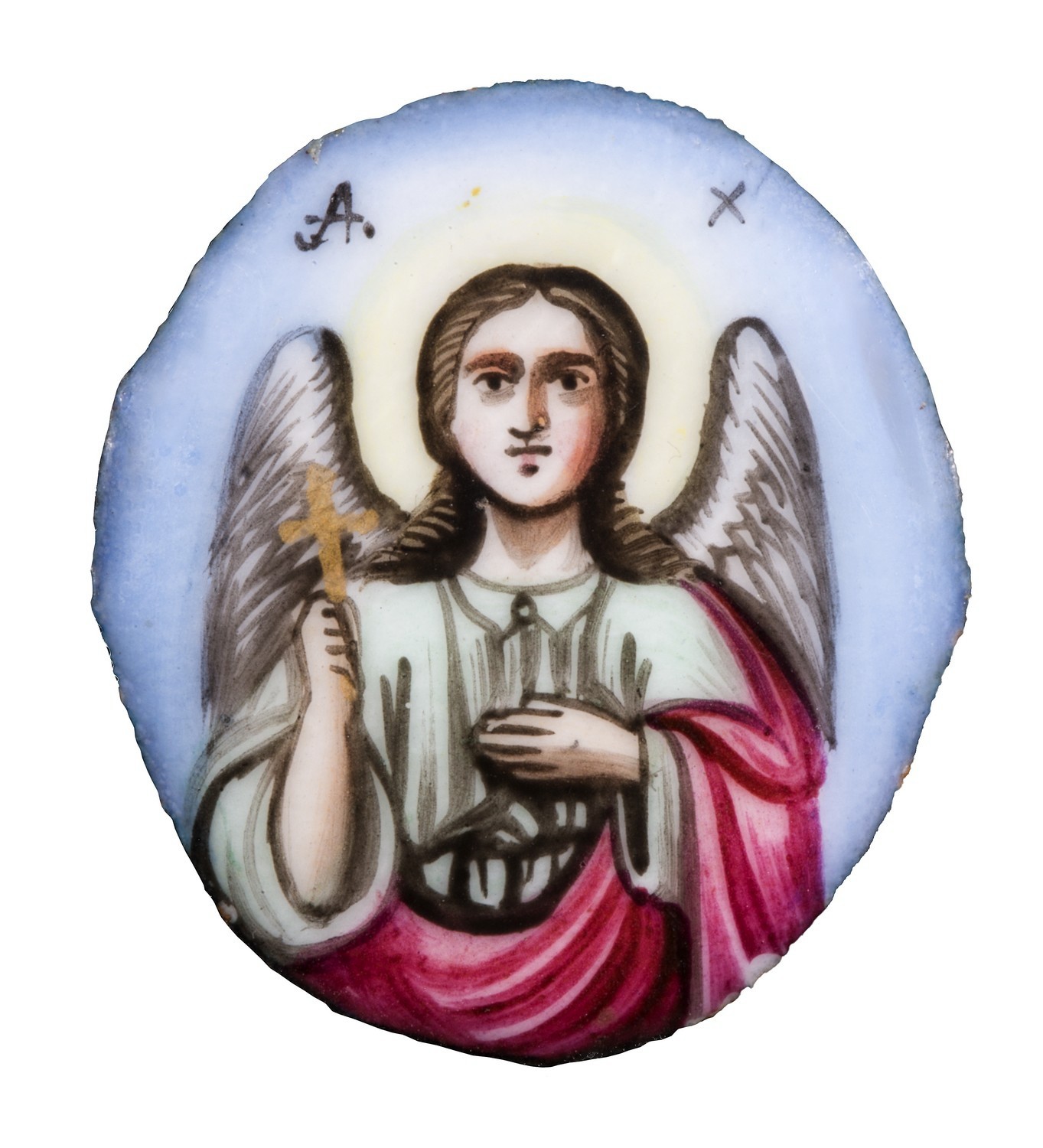 262. Иконка «Ангел Хранитель»
