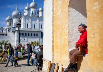 Фестиваль "Живая старина"