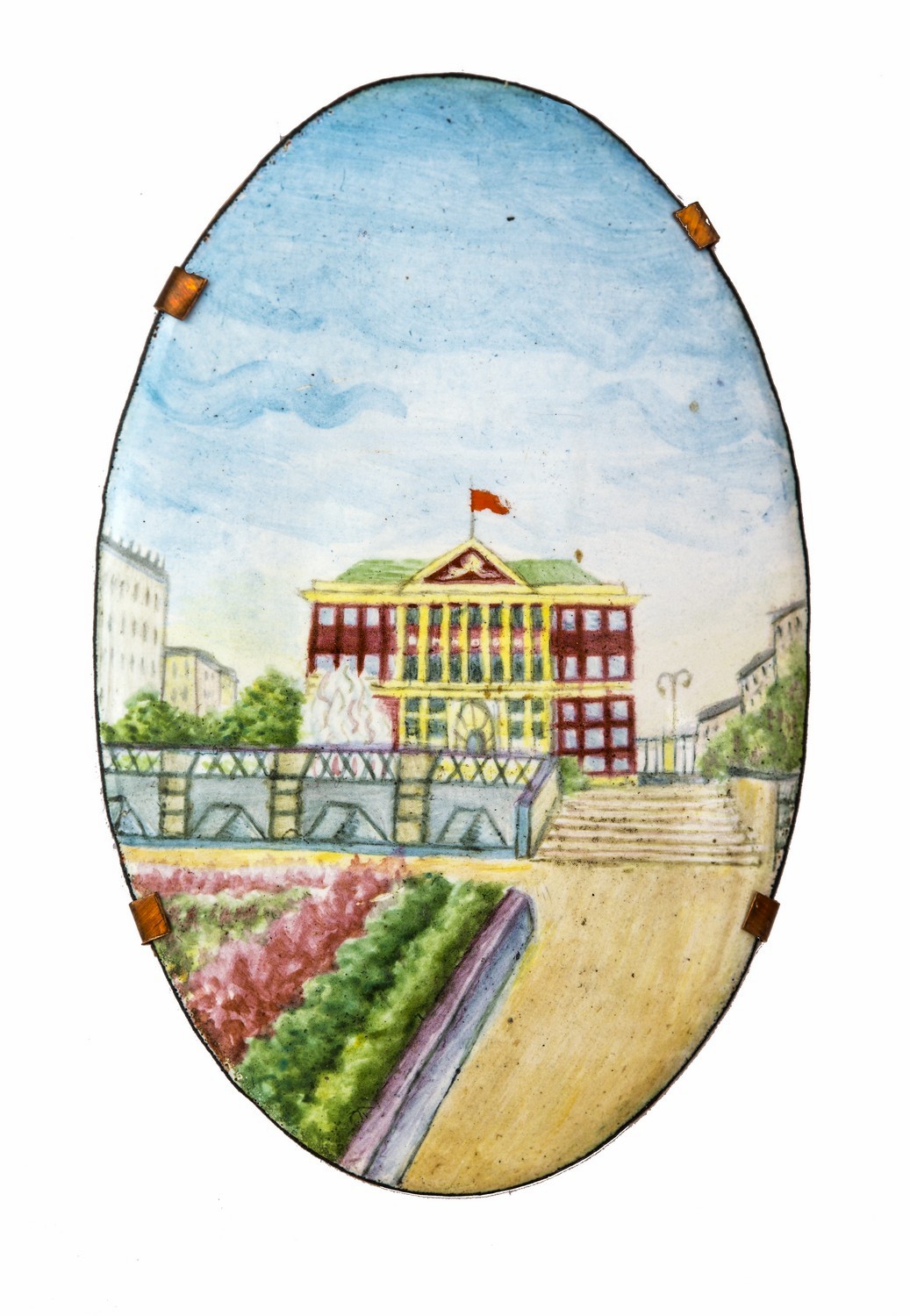 446. Е. Н. Кайдалова. Пластина «Моссовет»