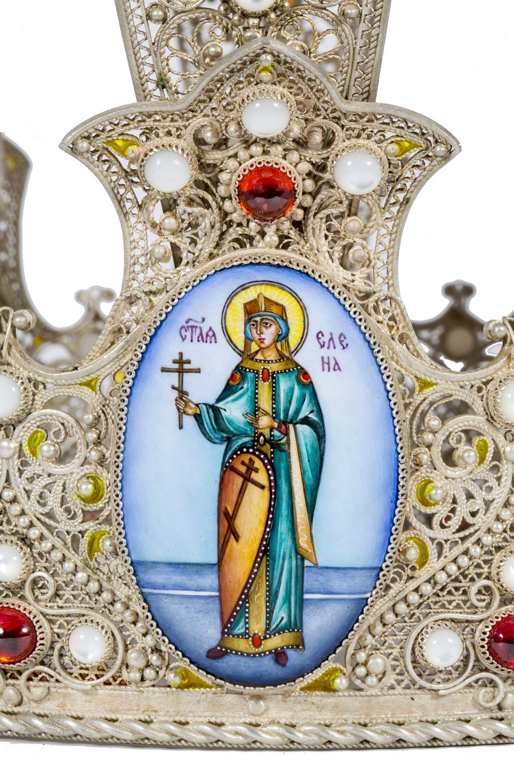 786. Л. В. Смирнова, ювелир А. В. Мальгина. Венец брачный (женский)