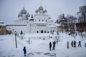 В зимние каникулы «Ростовский кремль принял почти 15 тысяч гостей