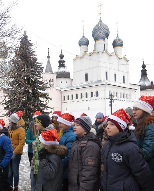 «Один день в Ростовском кремле» – популярная турпрограмма «Один день в Ростовском кремле» – популярная турпрограмма