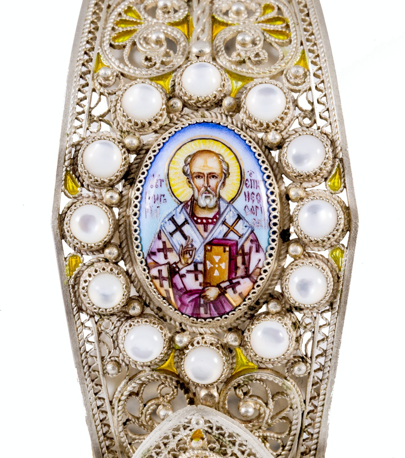 786. Л. В. Смирнова, ювелир А. В. Мальгина. Венец брачный (женский)