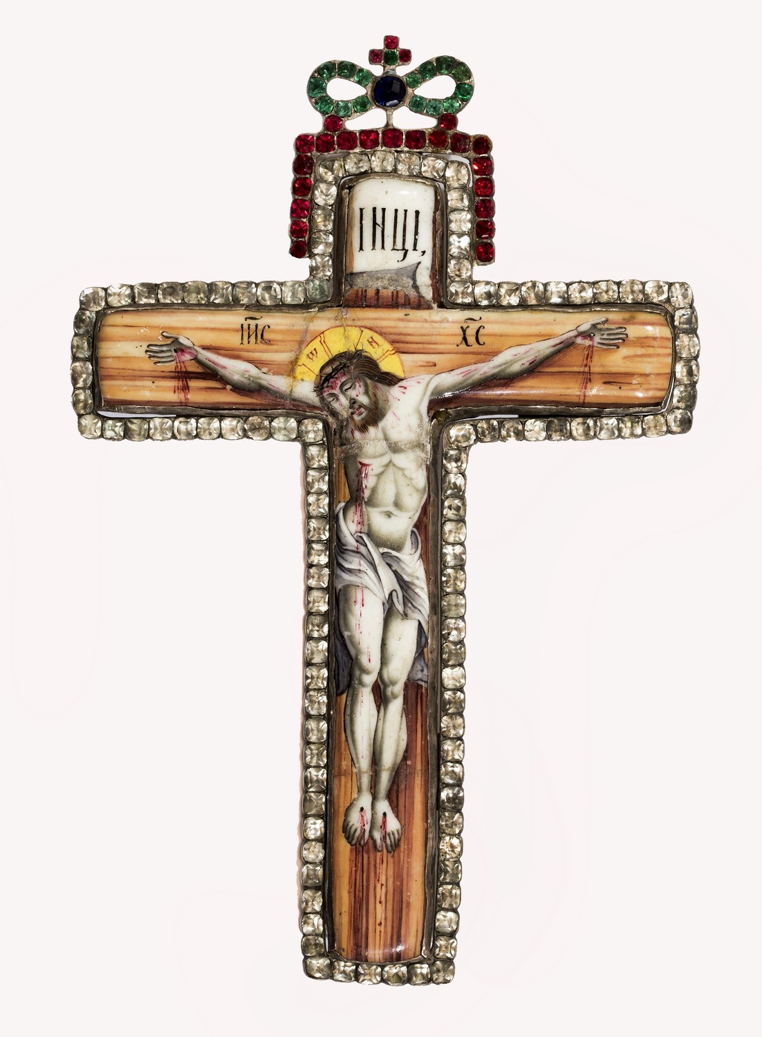 61. А. И. Всесвятский. Дробница с напрестольного креста «Распятие»
