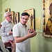 Мастер-классы золотного шитья и иконописи на фестивале «Ростовское действо»